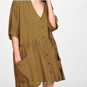 Zara Woman Premium Denim Collection Dress